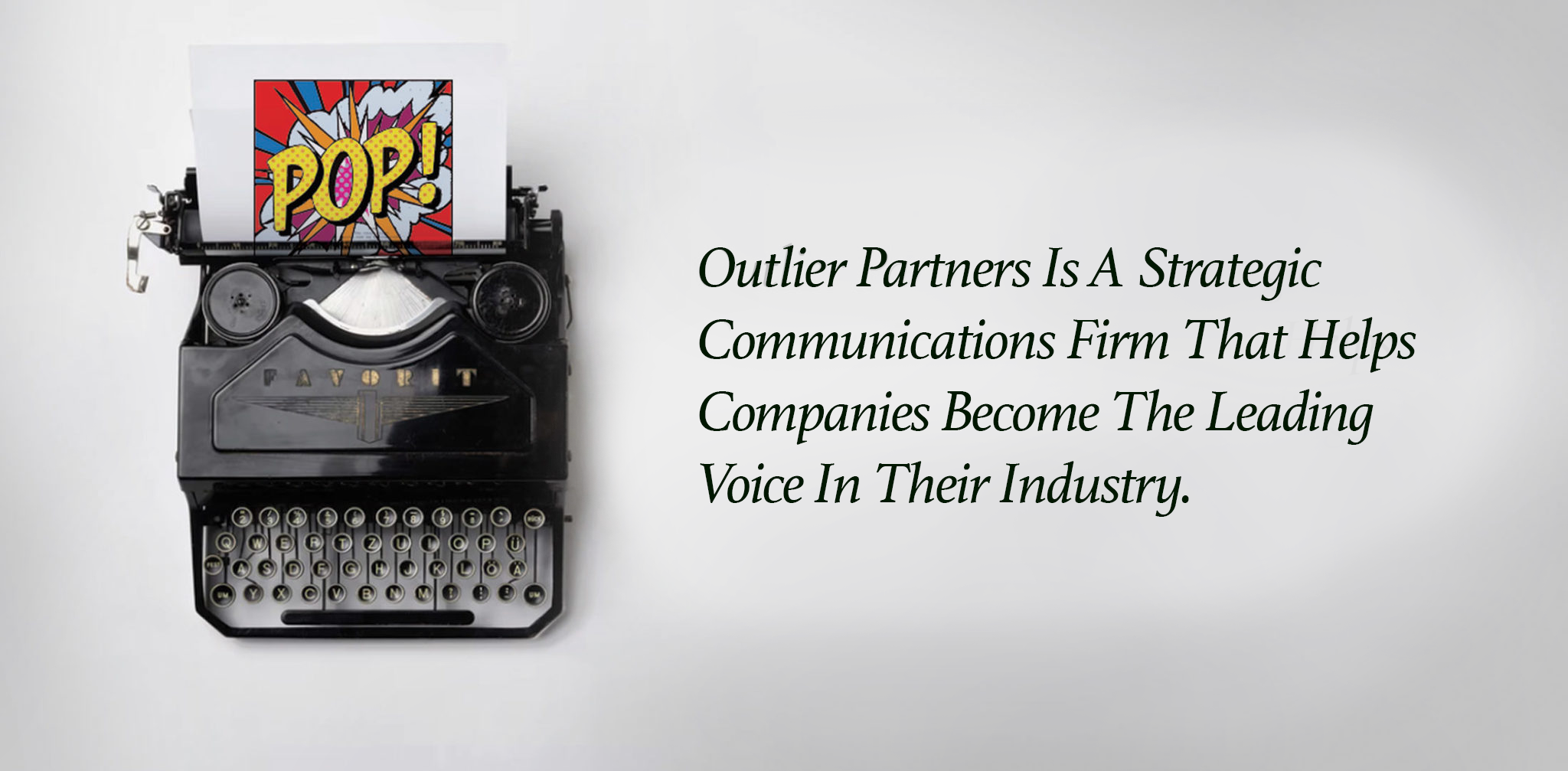 Outlier Partners PR Agency